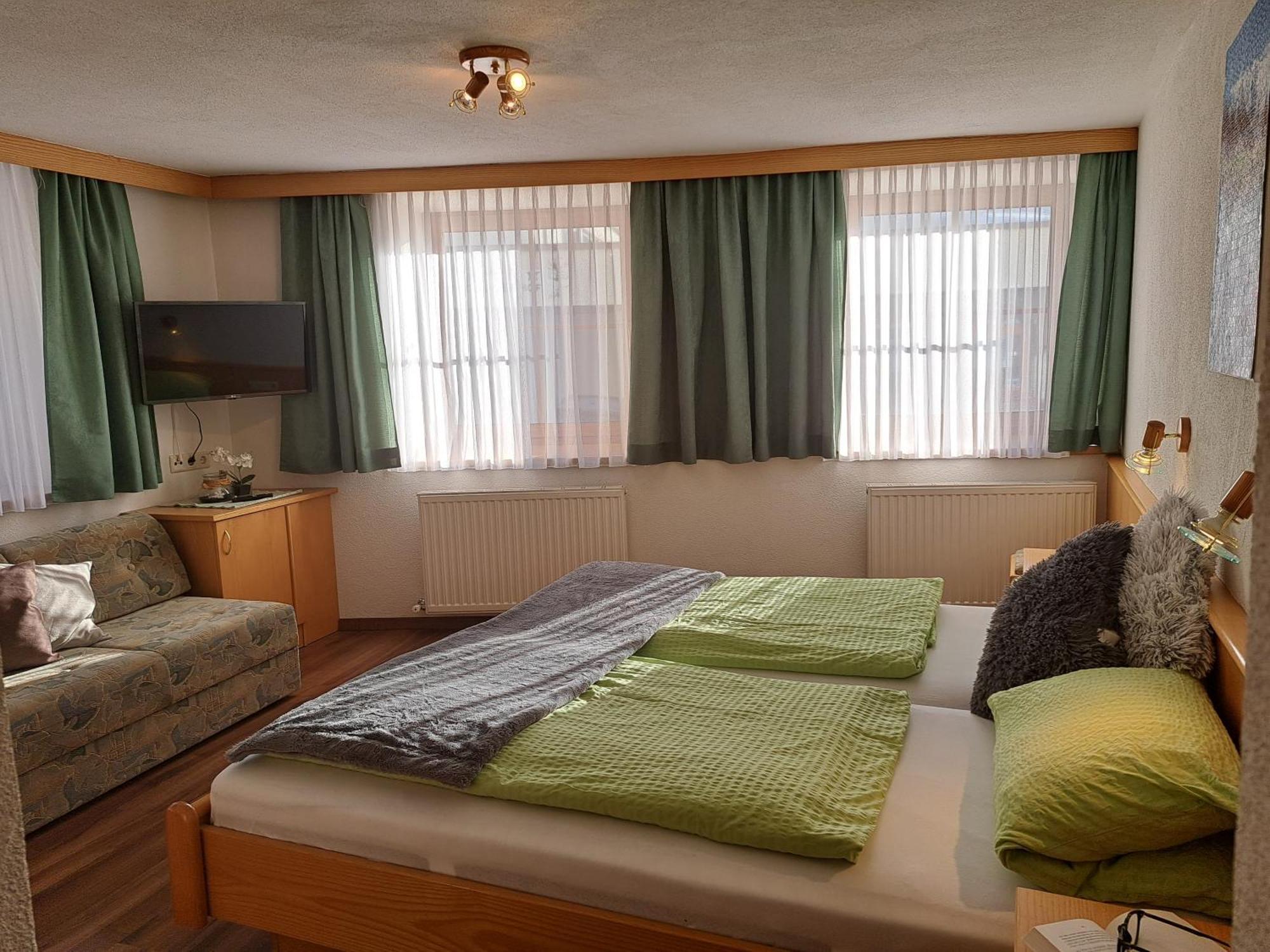 Appartements Klapeer Nauders Bagian luar foto