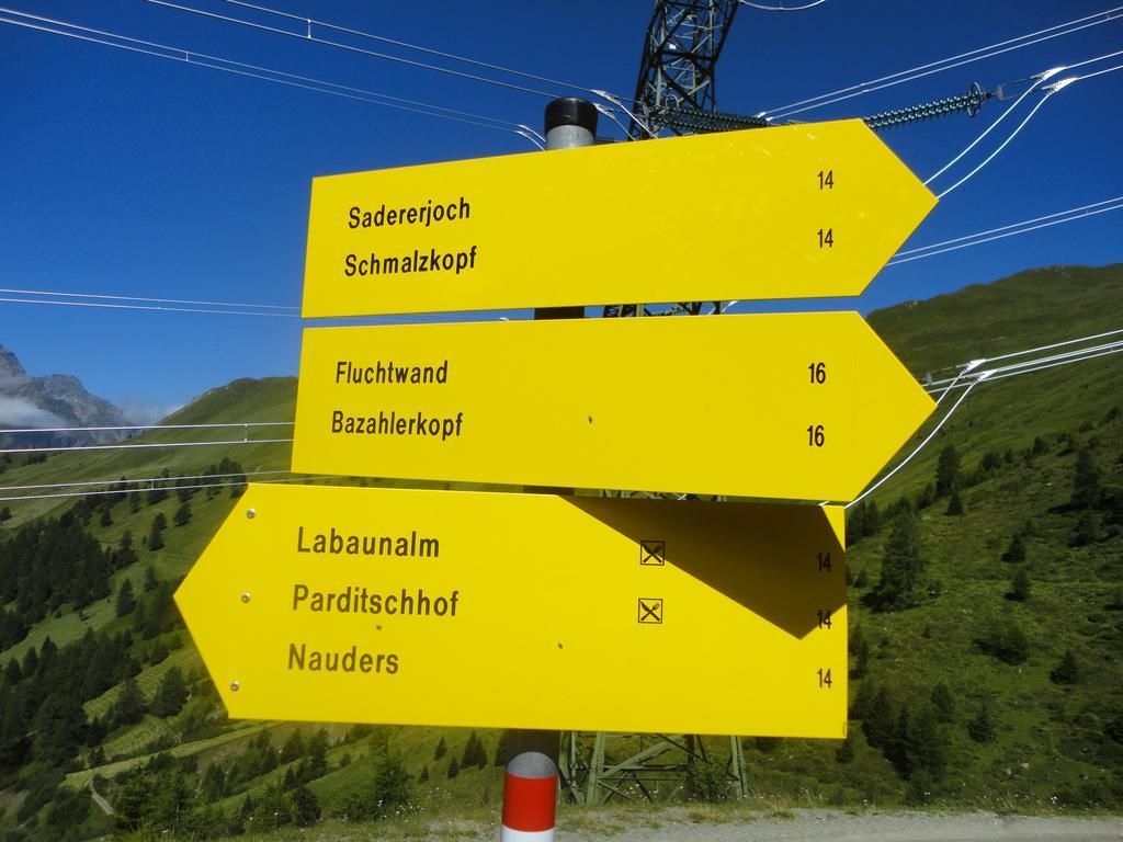 Appartements Klapeer Nauders Bagian luar foto